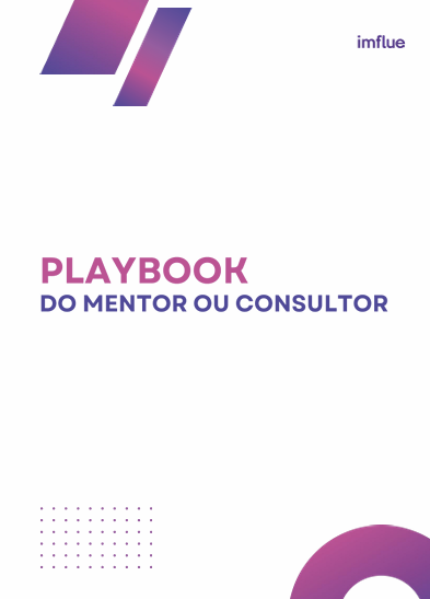 Capa do Playbook do Mentor ou Consultor