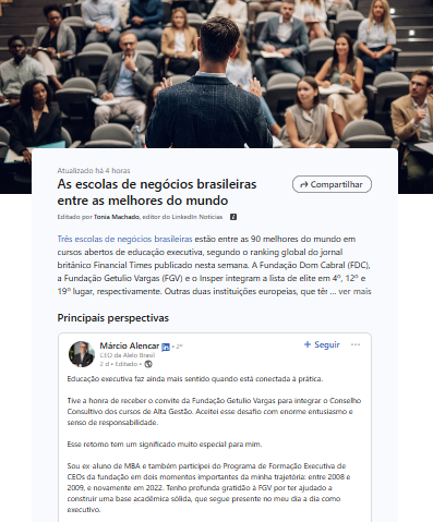 LinkedIn Not&iacute;cias