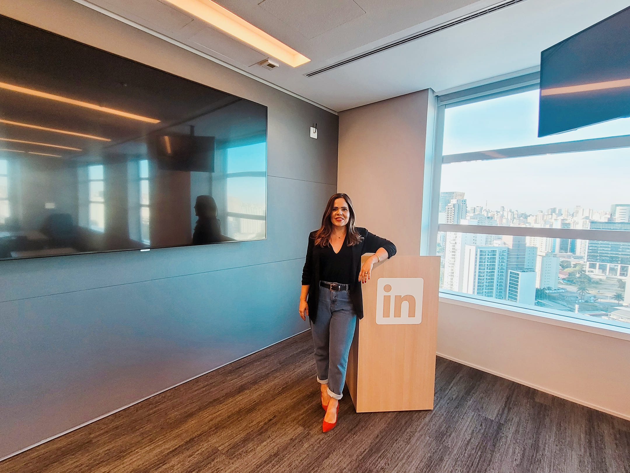 Consultoria LinkedIn Flavia Gamonar